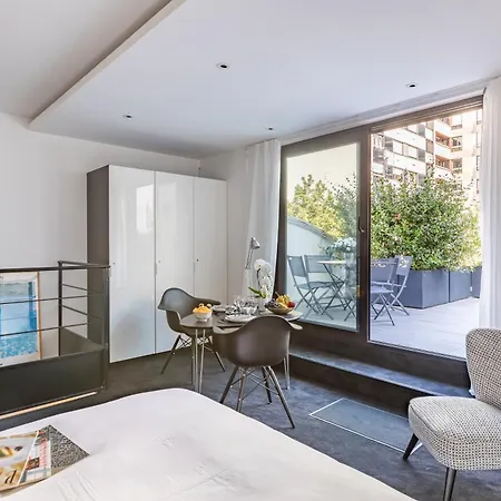 Apartment B20 Terrasse 175blo-paris Convention *