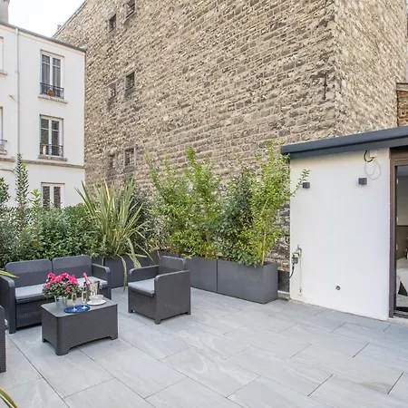 B20 Terrasse 175blo-paris Convention Apartment