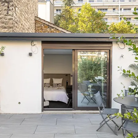 Апартаменты B20 Terrasse 175blo-paris Convention